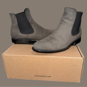Thursday Boots - Gray Chelsea Boots